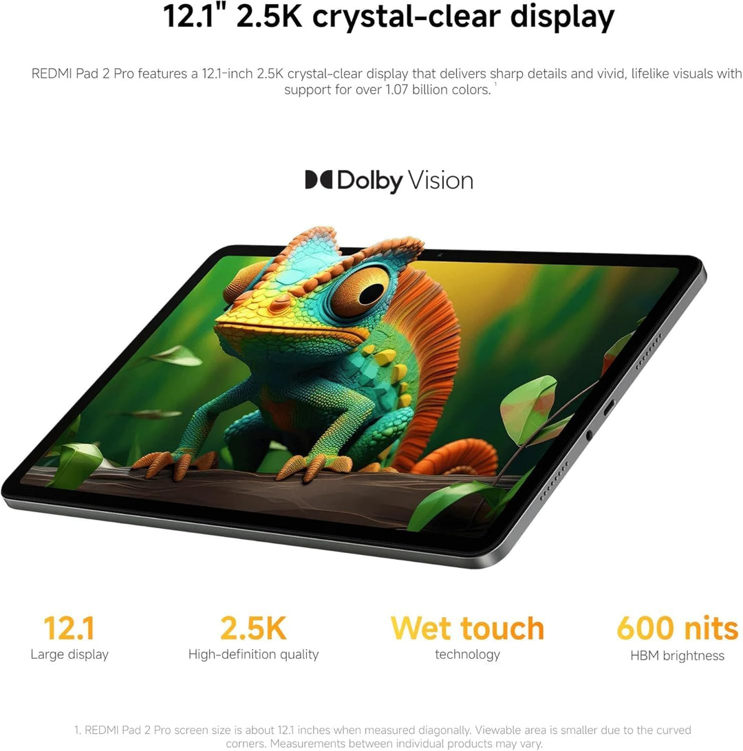 XIAOMI Redmi Pad 2 Pro Lavender Purple 8G RAM 256G ROM
