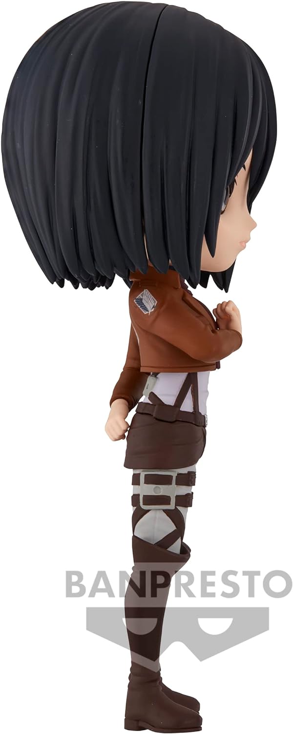 Banpresto L'ATTAQUE des Titans - Mikasa Ackerman Vers. A - Q Posket 14cm