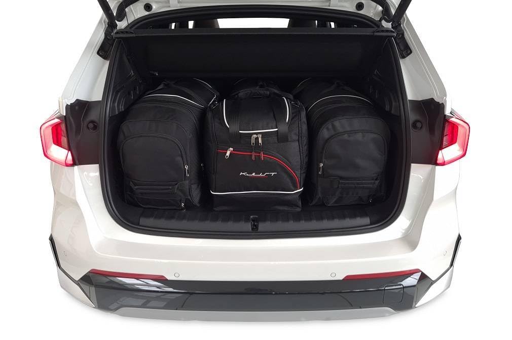 KJUST Dedizierte Kofferraumtaschen 4 stk kompatibel mit BMW X1 U11 2022+ CarBags