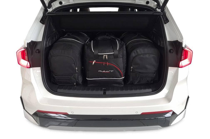 KJUST Dedizierte Kofferraumtaschen 4 stk kompatibel mit BMW X1 U11 2022+ CarBags