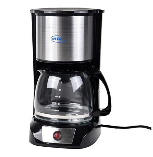 Elta Kaffeemschine KME-1000.2 12 Tassen, permanenter Filter, Anti-Tropf-System 800 Watt
