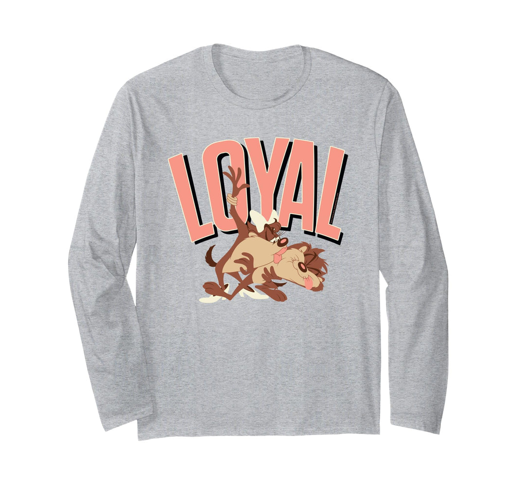 Looney Tunes Taz Loyal Langarmshirt