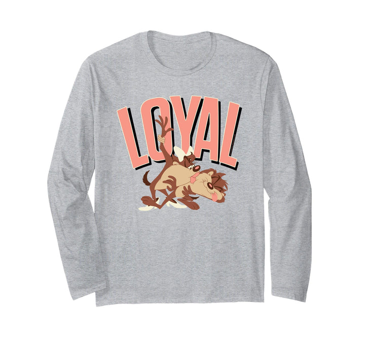 Looney Tunes Taz Loyal Langarmshirt
