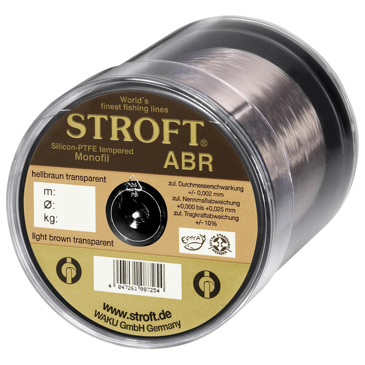 WAKU Schnur STROFT ABR Monofile 300m 0,300mm-8,10kg, 0,300mm-8,10kg