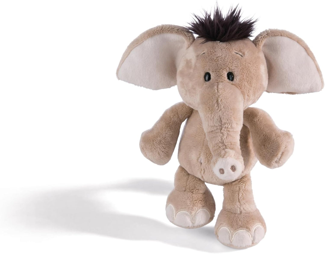 NICI 48396 Kuscheltier Elefant EL-Frido 25cm, grau, Elefant EL-Frido