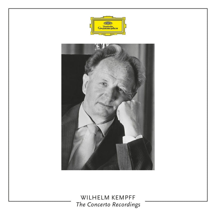 Wilhelm Kempff: The Concerto Recordings, Audio-CD