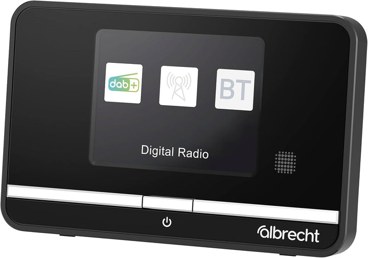 Albrecht DR 521 DAB+/UKW Radio-Tuner, Musik-Streaming, Farbdisplay