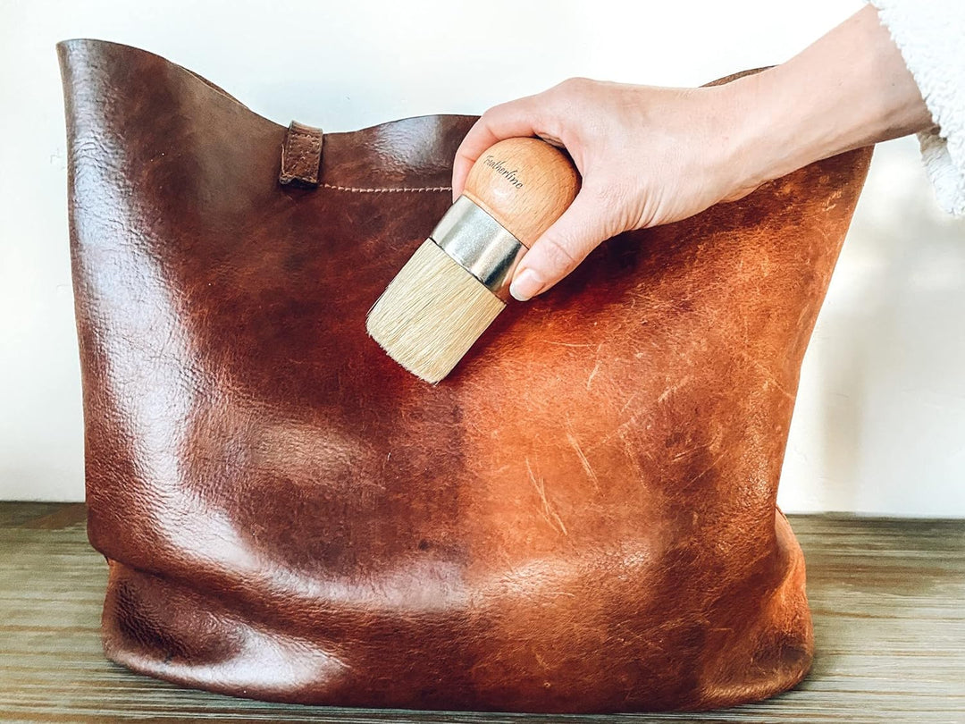 Skidmore's Original Leder-Creme | 100% Natürliche, ungiftige, wasserabweisende Formel ist ein Pflege
