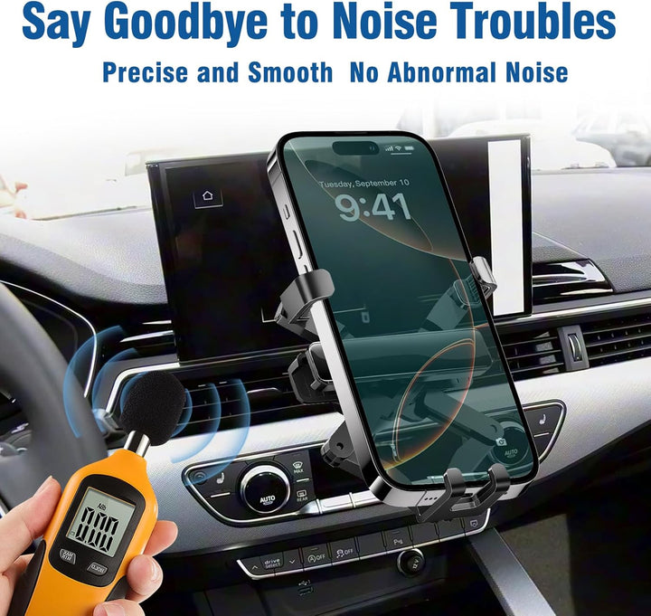 TTCR-II Kompatibel mit Audi A4 B9 / A5 F5 2017-2023 Handyhalterung, A4 B9 Smartphone Halter 360° Dre