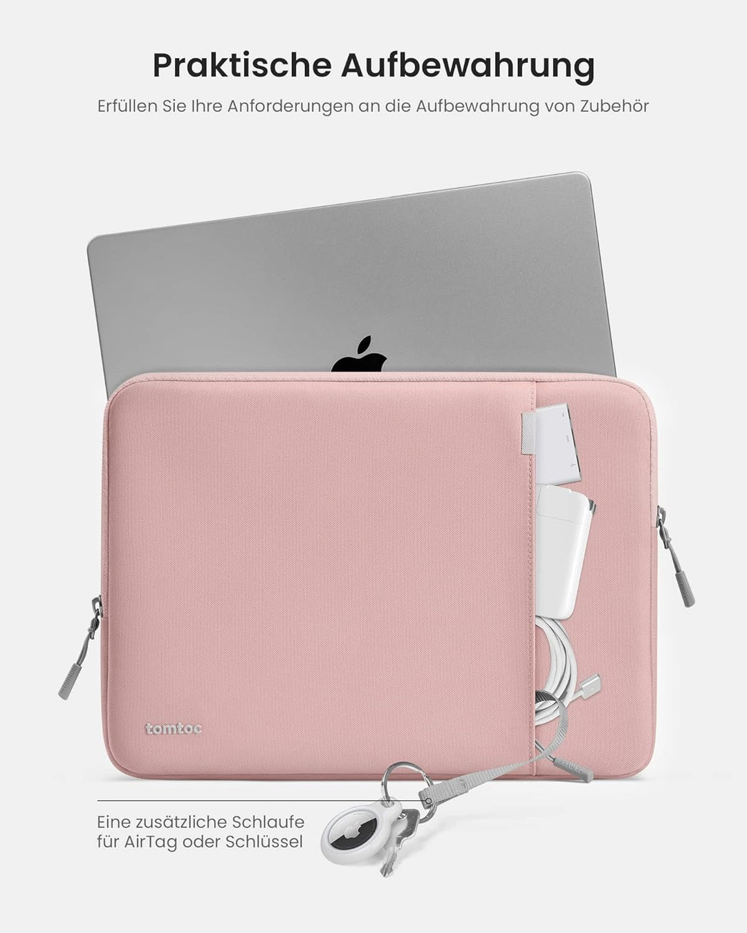 tomtoc 360° Laptop Tasche Hülle für 14-Zoll MacBook Pro M5 Pro/Max (2026), M5/M4/M3/M2/M1 A3434 A311