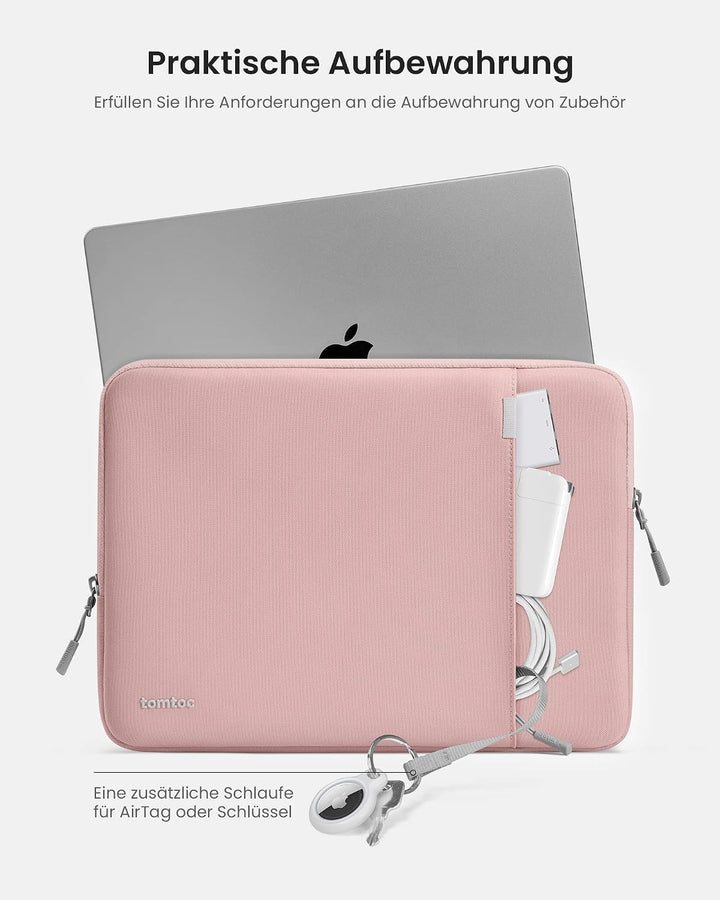 tomtoc 360° Laptop Tasche Hülle für 14-Zoll MacBook Pro M5 Pro/Max (2026), M5/M4/M3/M2/M1 A3434 A311