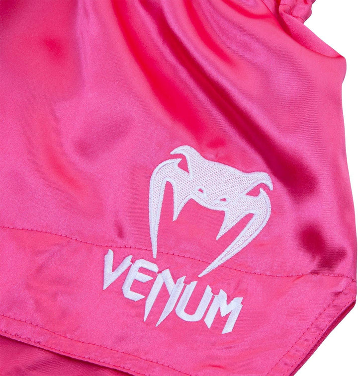 Venum Classic Thai-Boxshorts Rosa/Weiss XL, Rosa/Weiss XL