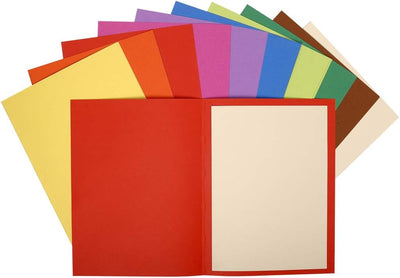EXACOMPTA Aktenmappe ´Flash 220´, A4, Karton, farbig mehrfarbig, mehrfarbig