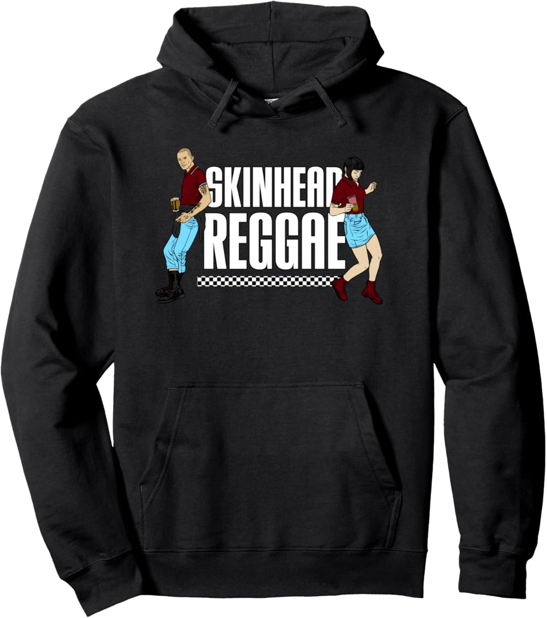 Traditional Skinhead Clothing: Skinhead Reggae Pullover Hoodie