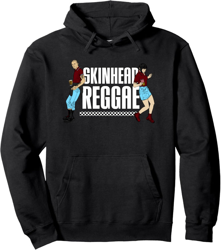 Traditional Skinhead Clothing: Skinhead Reggae Pullover Hoodie