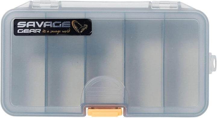Savage Gear Angelboxen Lurebox Smoke Combi Kit 16,1x9,1x3,1cm - 3 Zubehörboxen