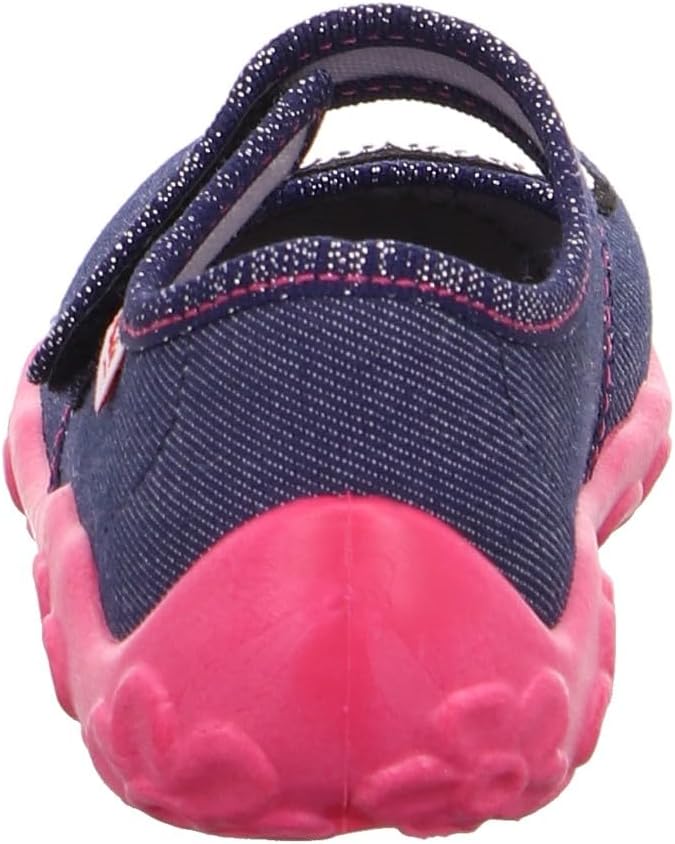 Superfit Jungen Mädchen Bonny Hausschuh 37 EU Blau 8000, 37 EU Blau 8000