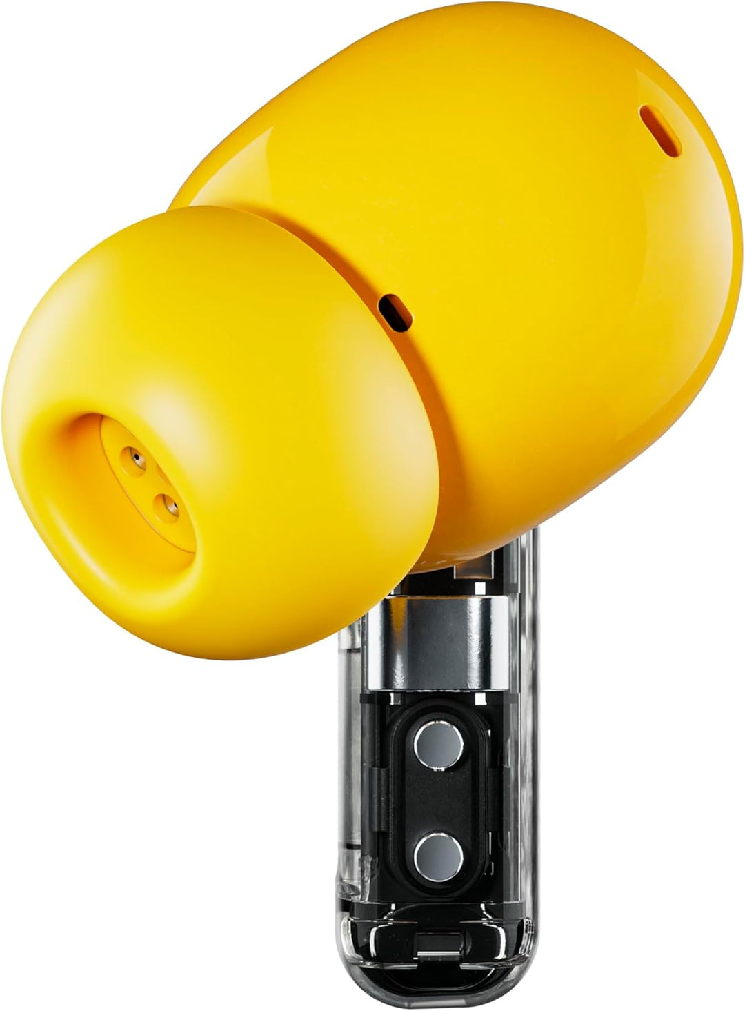 Nothing Ear (a) kopfhörer kabellos Bluetooth mit ANC, Bass-Enhance-Algorithmus und bis zu 42,5 Stund