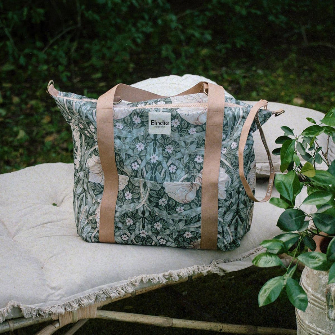Elodie Details Wickeltaschen Soft Shell mit Schnallen und Wickelunterlage Einheitsgrösse Pimpernel,