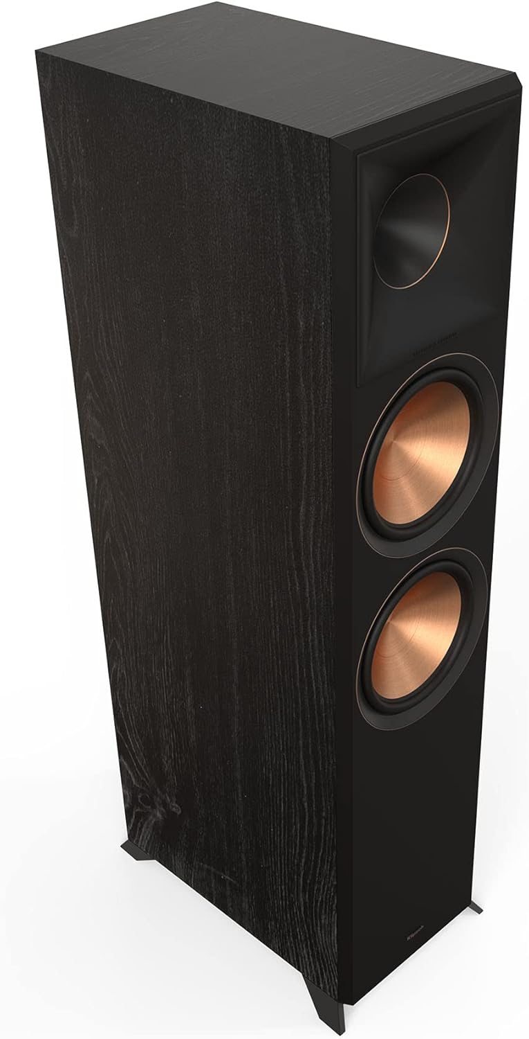 Klipsch Reference Premiere RP-8000F II Standlautsprecher mit grösserem 90° x 90° Hybrid Tractrix Hor