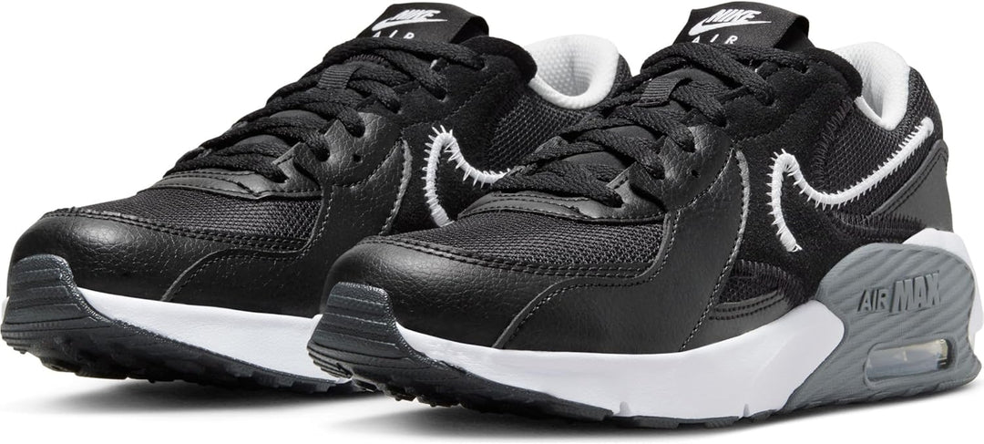 Nike Herren Air Max Excee Sneaker 38 EU Black White Dark Grey, 38 EU Black White Dark Grey