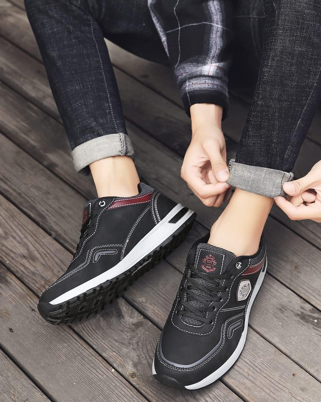 ARRIGO BELLO Sneaker Herren Freizeitschuh Schuhe Berufsschuhe Sportschuhe Outdoor Leichtgewicht Walk