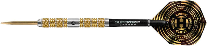 Harrows Steel Darts Atlantis 50 Years Golden Anniversary Edition 95% Tungsten Steeltip Dart Steeldar