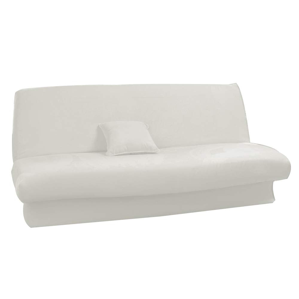Antonouse Bezug für Schlafcouch, ausziehbar, 120 bis 140 cm, 180 bis 200 cm, Beige, Beige