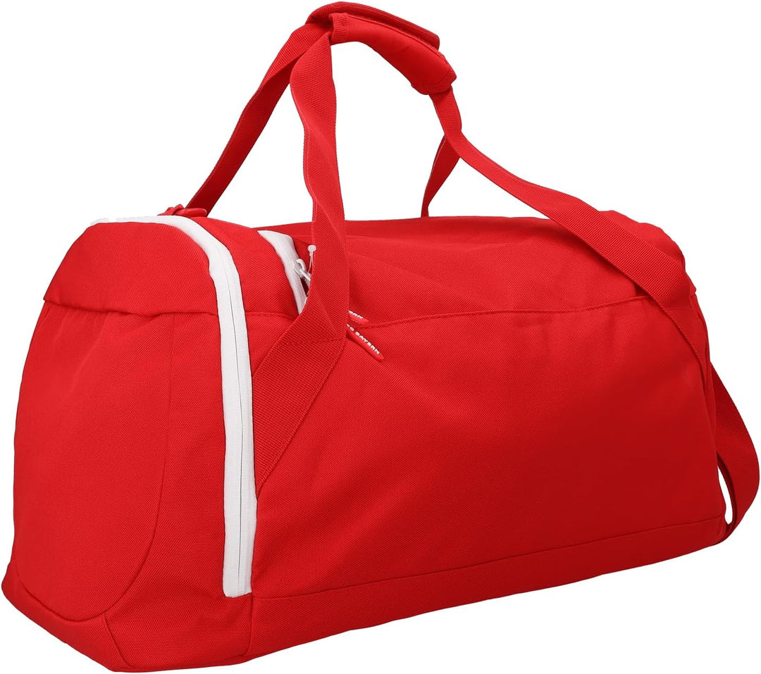 FC Bayern München I Sporttasche I Reisetasche I klein I Unisex I Rot I Füllmenge: 35 Liter