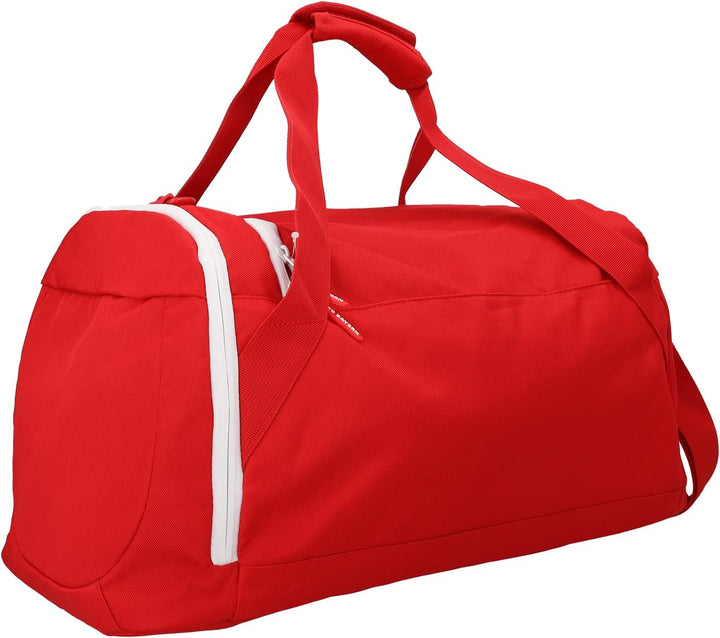 FC Bayern München I Sporttasche I Reisetasche I klein I Unisex I Rot I Füllmenge: 35 Liter