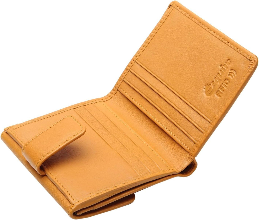 Esquire Peru Geldbörse RFID Leder 10 cm