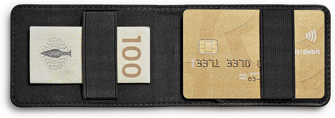 EVA SOLO | Kartenportemonnaie Black | Bringen Sie Ordnung in Karten und Zettel | Black