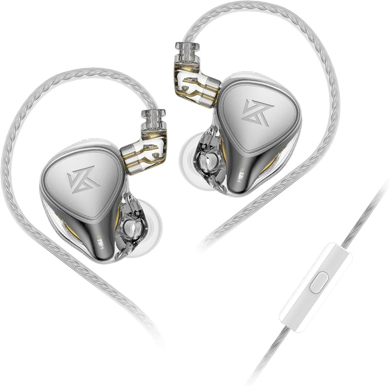 Yinyoo KZ ZEX PRO Kopfhörer, HiFi In Ear Monitor mit 1 elektrostatischen Treiber und 1 dynamischen T