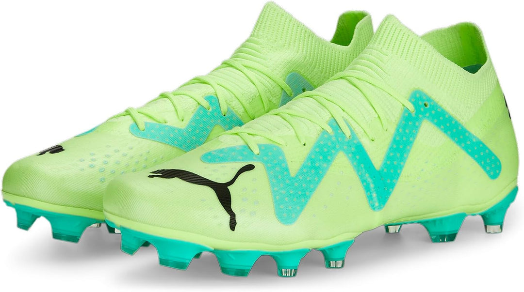 PUMA Future Match Firm Ground / Artificial Ground 39 EU Fast Yellow Puma Black Electric Peppermint,