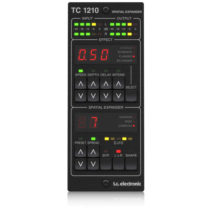 TC Electronic TC1210-DT Einzigartiges Spatial-Expander-Plug-in mit optionalem Hardware-Controller un