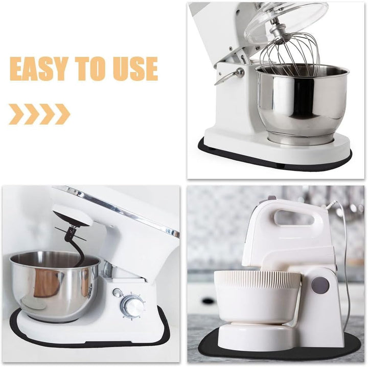 Mixer Antirutschmatte Gummimatte für Küchenmaschine Rutschfestes Design für Stabilität Langlebig und