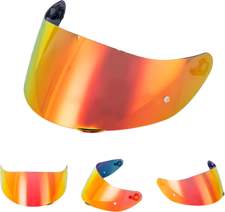 Guajiro | Visier Kompatibel mit AGV GT2 | K1 | K5 | K5S | K3SV | S4SV | KOMPAKT | DUCATIV2 | HORIZON