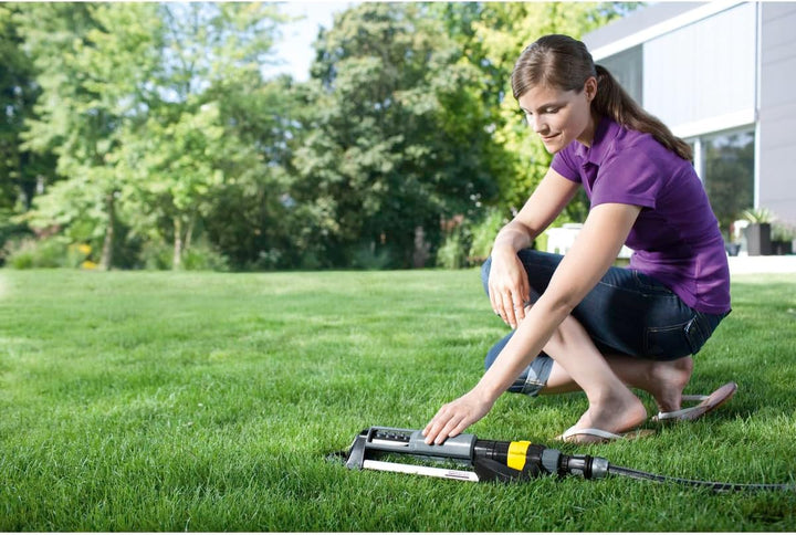 Kärcher OS 5.320 S Rechteckregner Einstellbare Wassermenge Single, Einstellbare Wassermenge Single