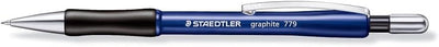 STAEDTLER STAEDTLER 779 07-3 Druckbleistift graphite gefüllt mit B-Minen, Minendurchmesser 0,7 mm, S