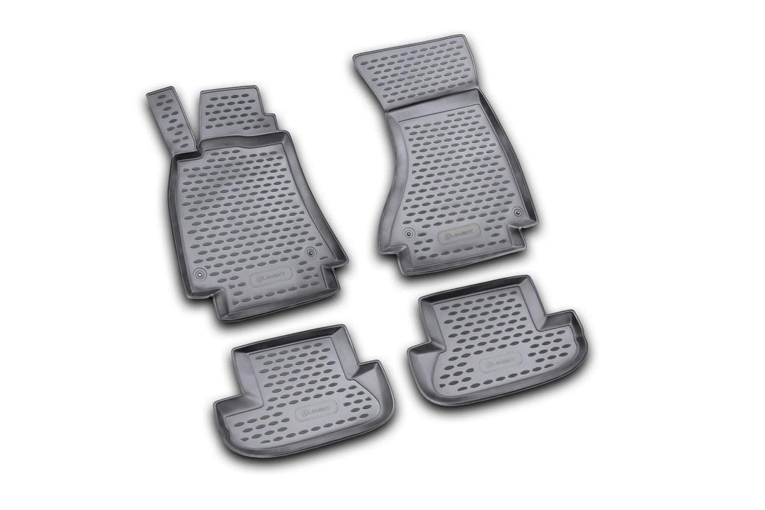 Element Passgenaue Premium Antirutsch Gummi Fussmatten - Audi A-5