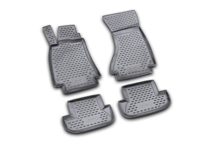 Element Passgenaue Premium Antirutsch Gummi Fussmatten - Audi A-5