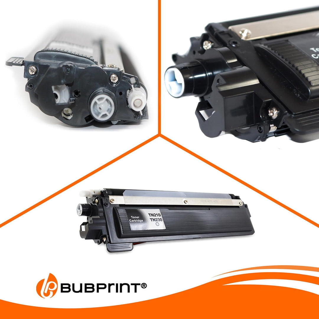 4 Toner kompatibel als Ersatz für Brother TN-230 TN-230BK TN-230C TN-230M TN-230Y für DCP-9010CN HL-