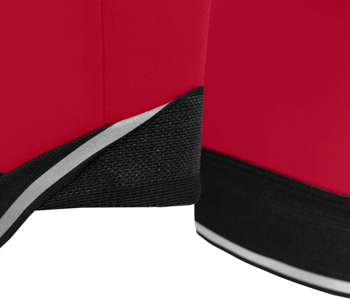 Bergson Sundra Comfort Capri | Damen 3/4 Radhose (mit Sitzpolster) - bielastisch, Perfekter Sitz, ru