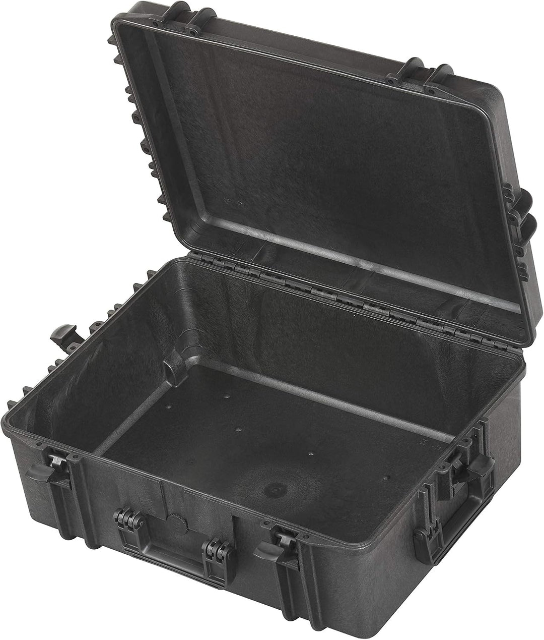 MAX max620h250.079 schwarz wasserdicht Fall Leer 620 x 460 x 250 mm, Leer 620 x 460 x 250 mm