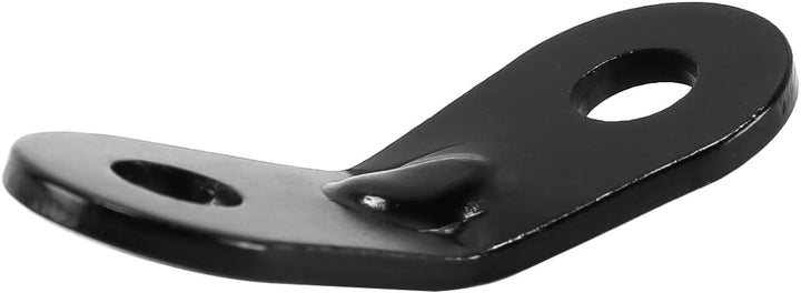 20 Stück Doppelösen-Windseilschnalle aus Aluminiumlegierung, Zeltspanner, Seilspanner, geeignet für