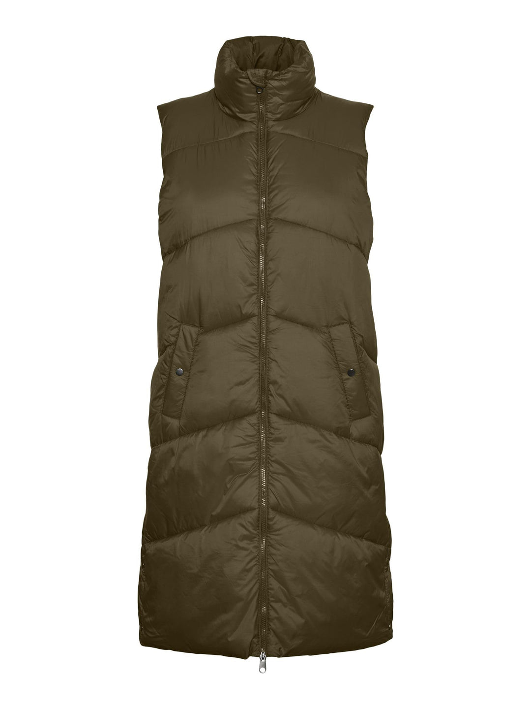VERO MODA female Weste VMUPPSALA Weste XS Dark Olive, XS Dark Olive