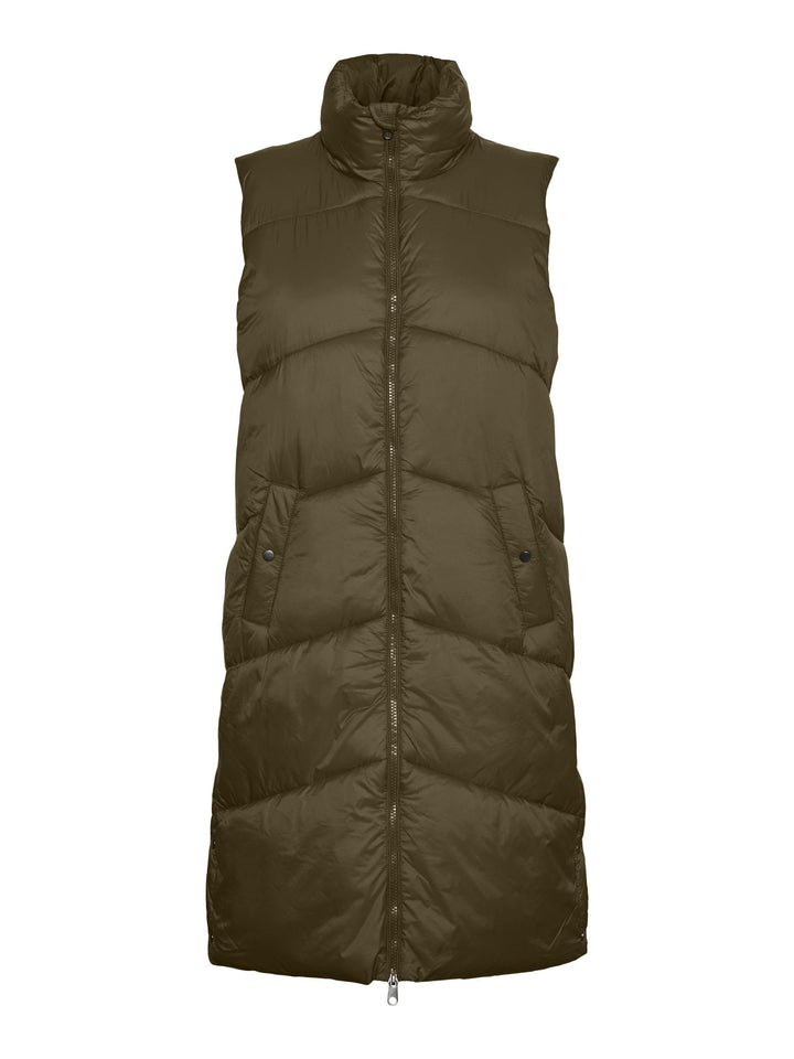 VERO MODA female Weste VMUPPSALA Weste XS Dark Olive, XS Dark Olive