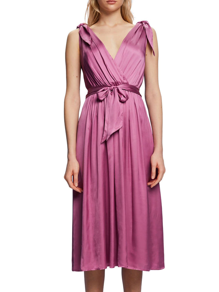 ESPRIT Damen Kleid 40 Violet, 40 Violet