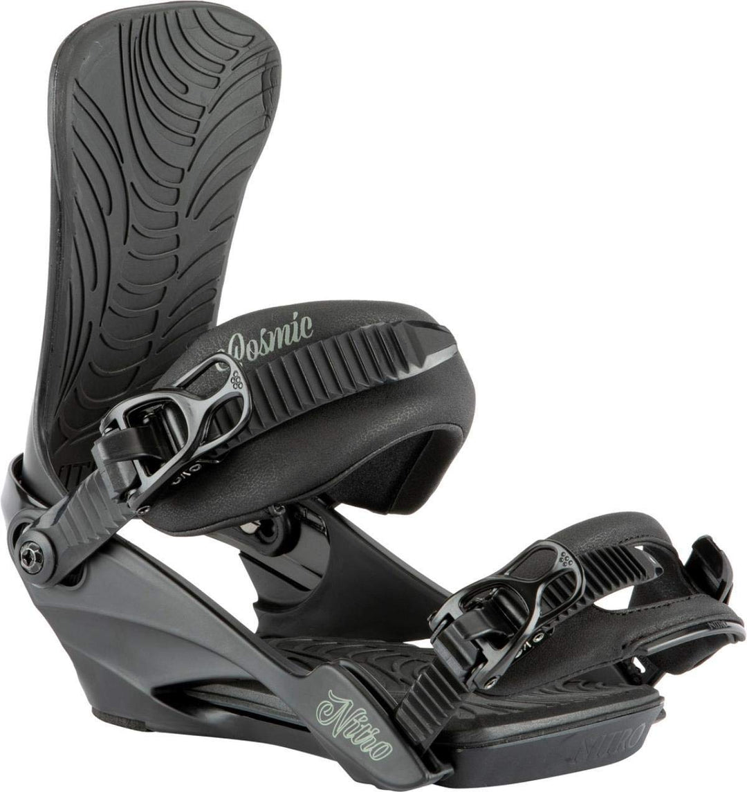 Nitro Snowboards Damen Cosmic BDG Snowboardbindung ULTRA BLACK, ULTRA BLACK
