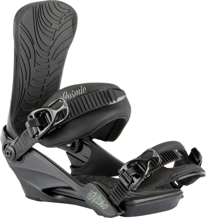 Nitro Snowboards Damen Cosmic BDG Snowboardbindung ULTRA BLACK, ULTRA BLACK